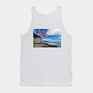 Beer Beach Jurassic Coast Devon England Tank Top